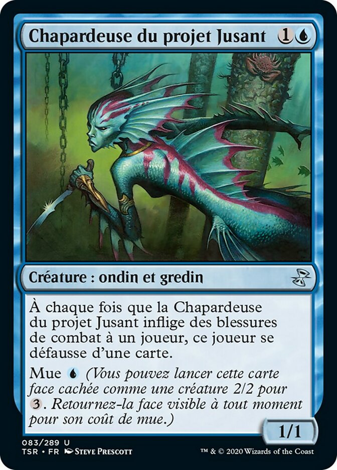 image Chapardeuse du projet Jusant