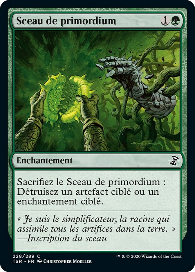 image Sceau de primordium
