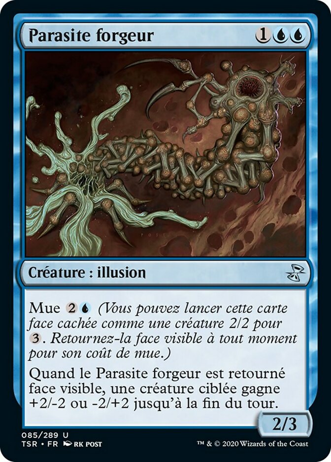 image Parasite forgeur