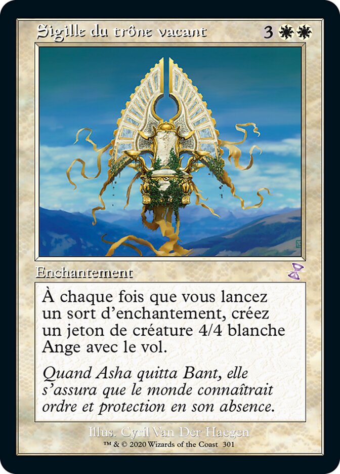 image Sigille du trône vacant