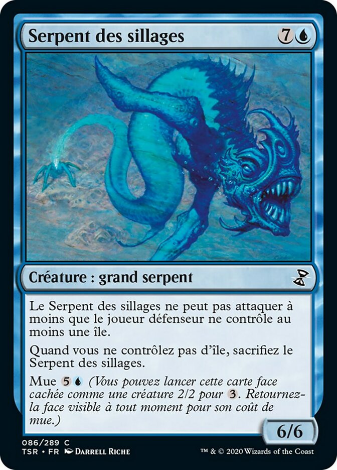 image Serpent des sillages