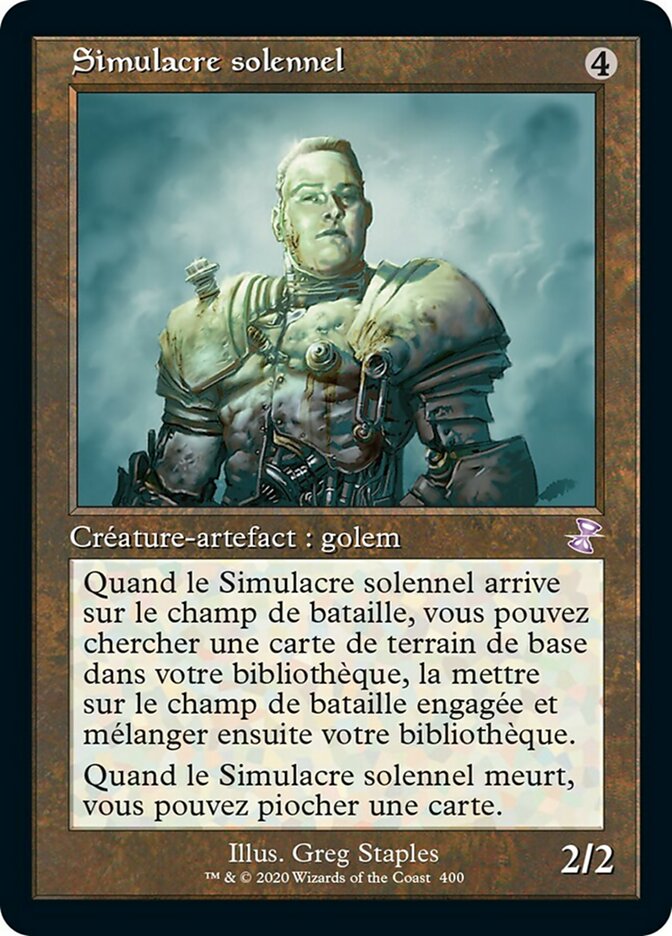 image Simulacre solennel