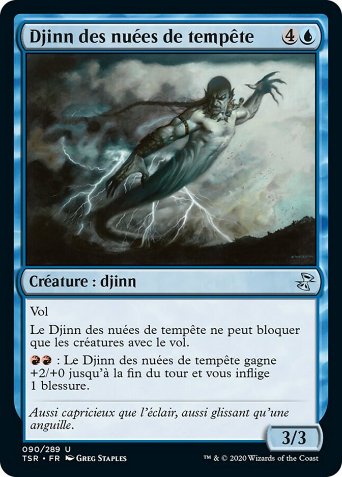 image Djinn des nuées de tempête