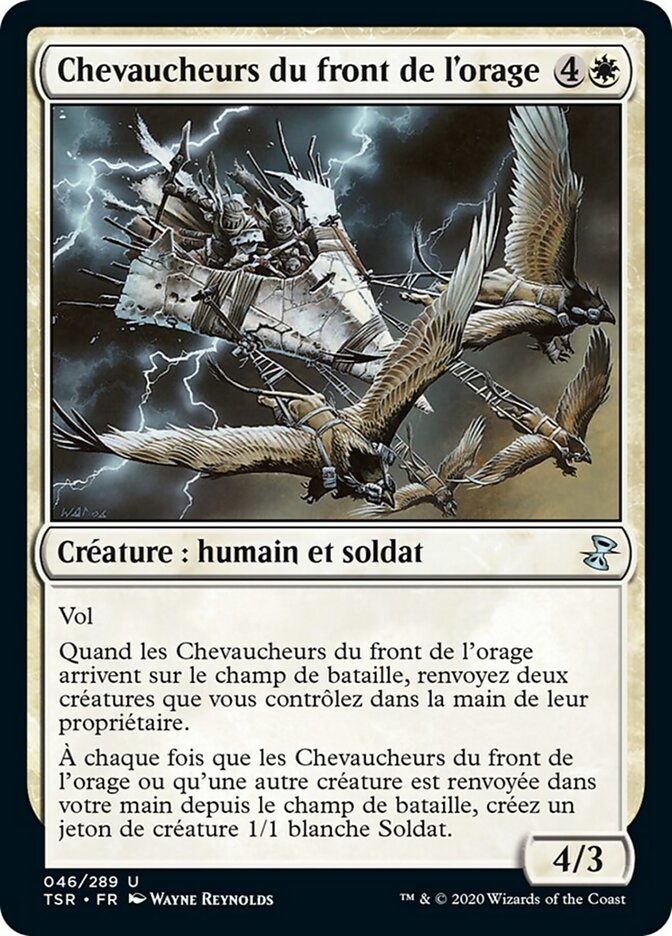 image Chevaucheurs du front de l'orage