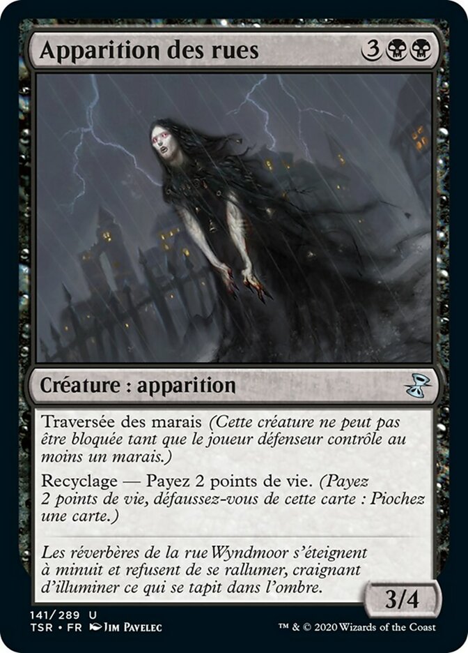 image Apparition des rues