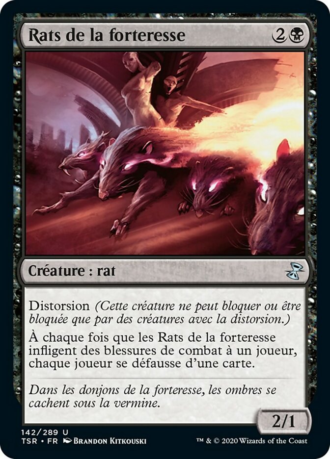 image Rats de la forteresse