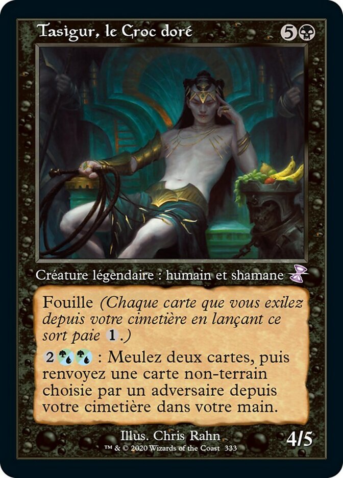 image Tasigur, le Croc doré