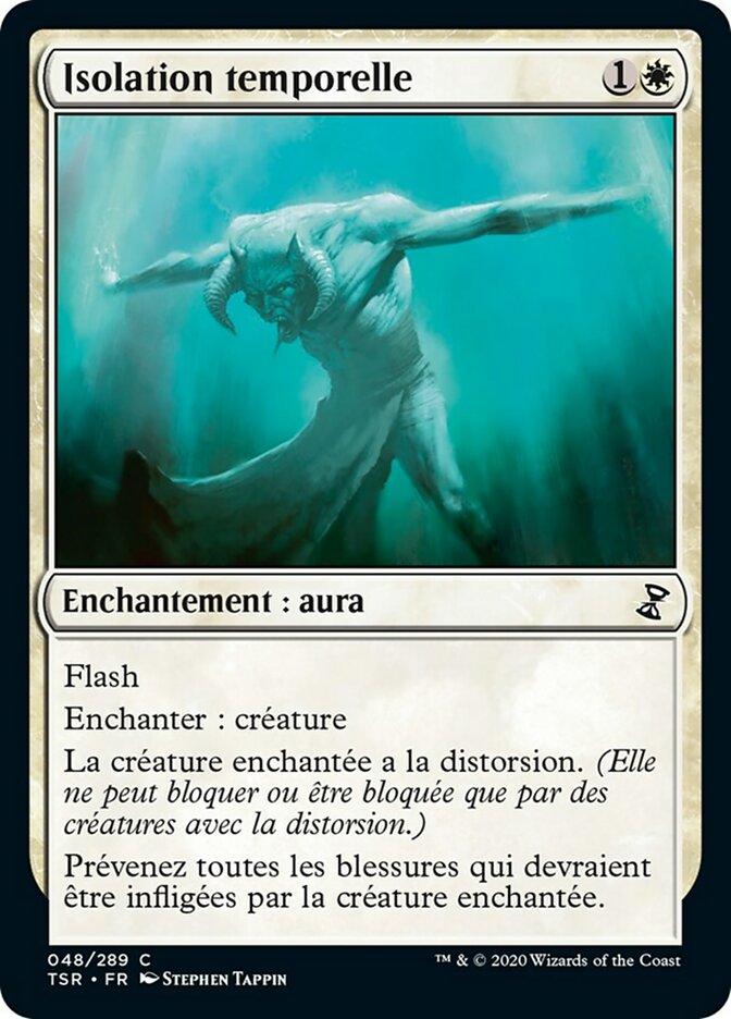 image Isolation temporelle