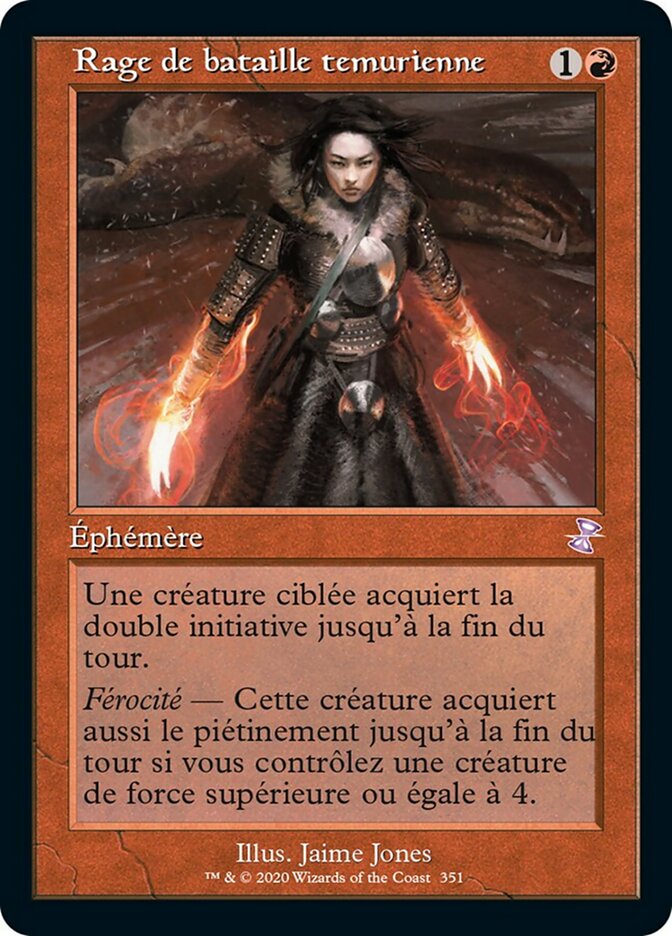 image Rage de bataille temurienne