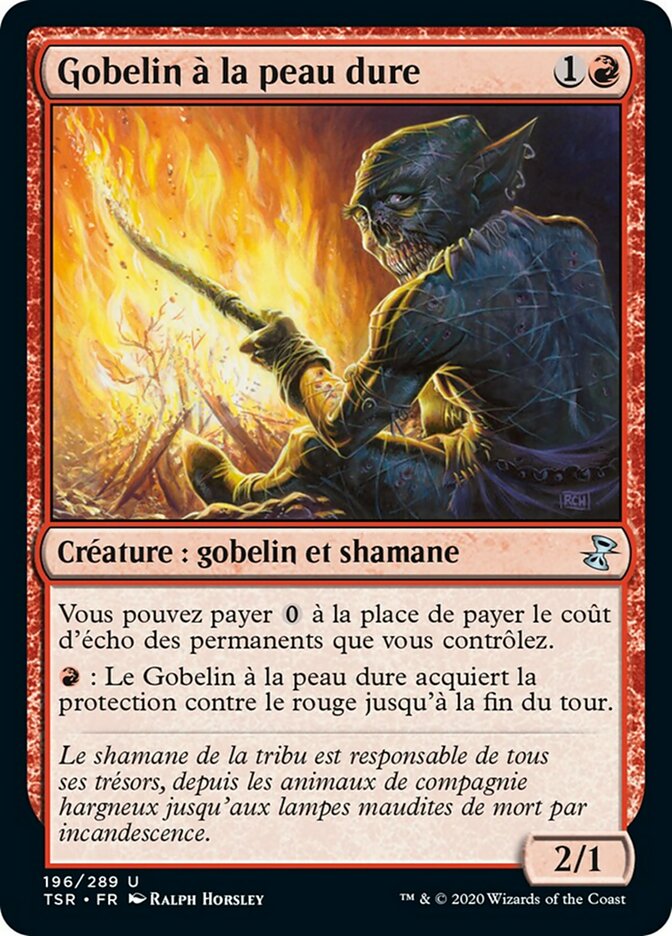 image Gobelin à la peau dure