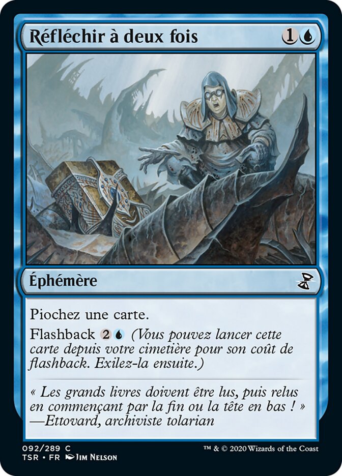 image Réfléchir à deux fois