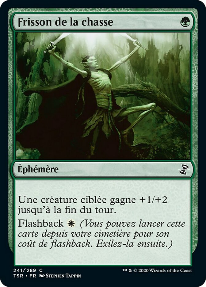 image Frisson de la chasse
