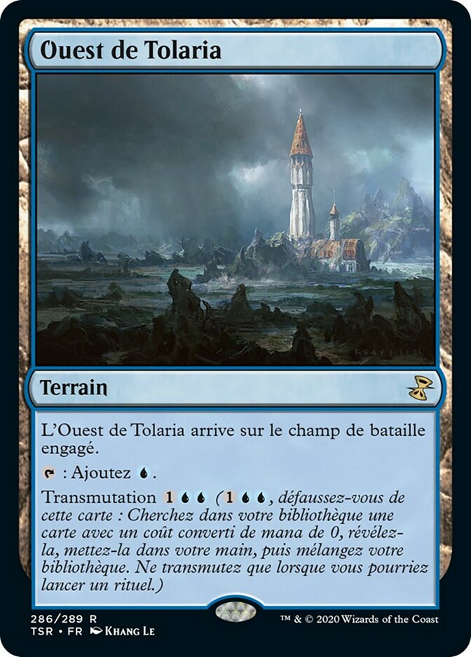 image Ouest de Tolaria