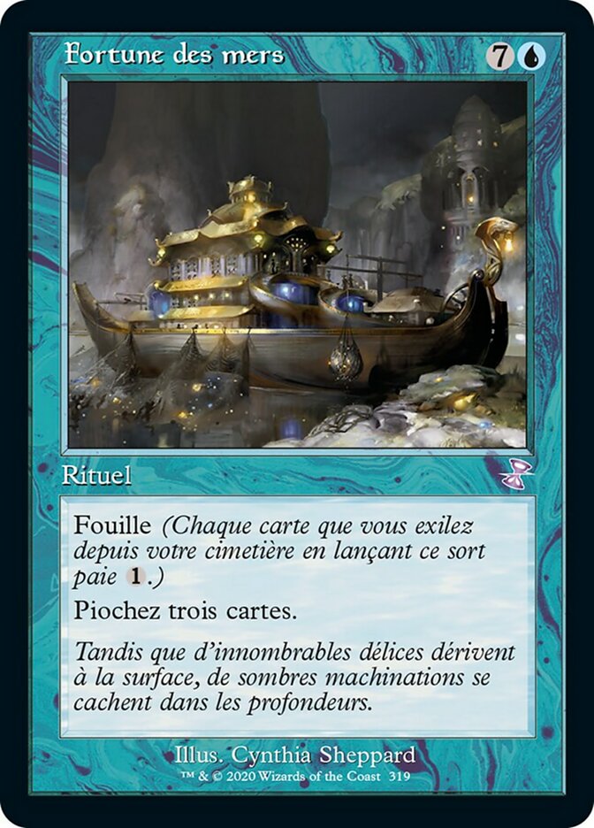 image Fortune des mers