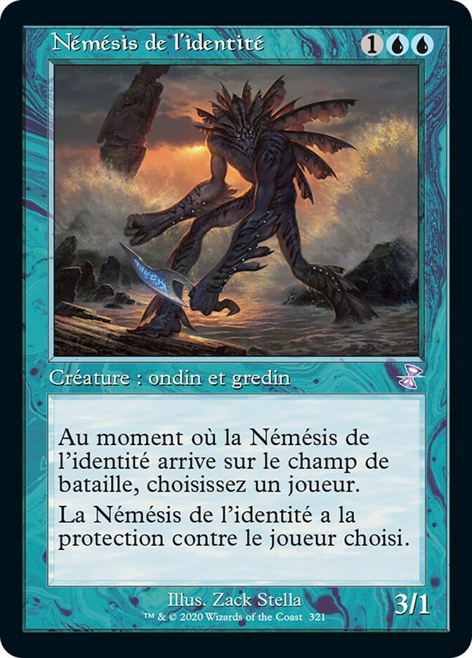 image Némésis de l'identité