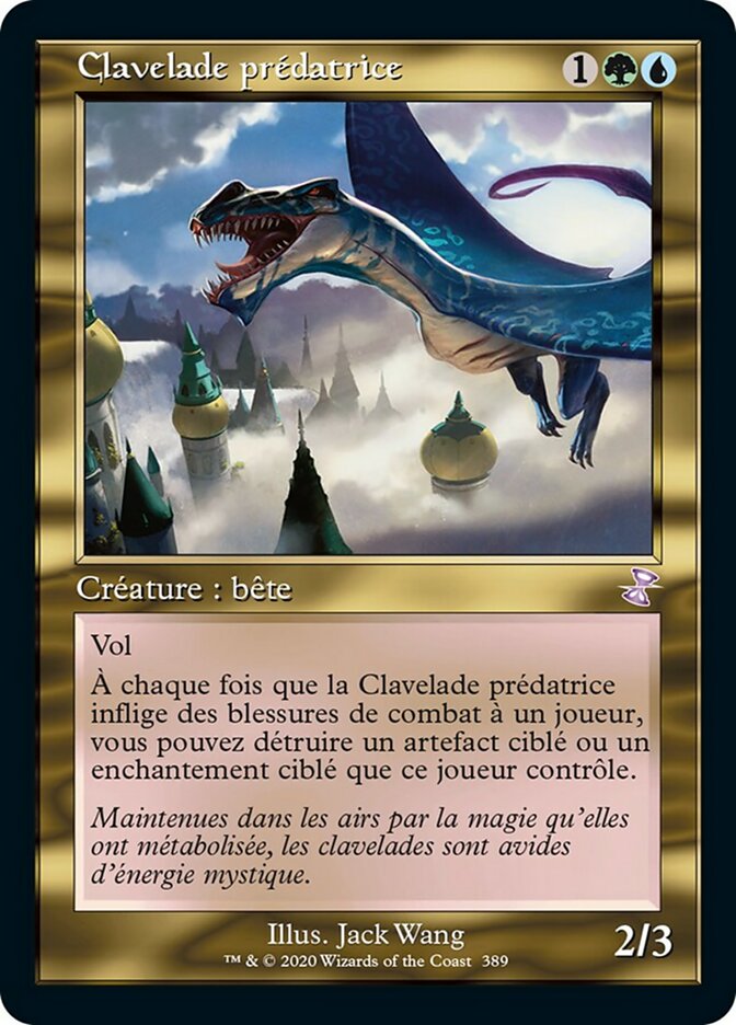 image Clavelade prédatrice