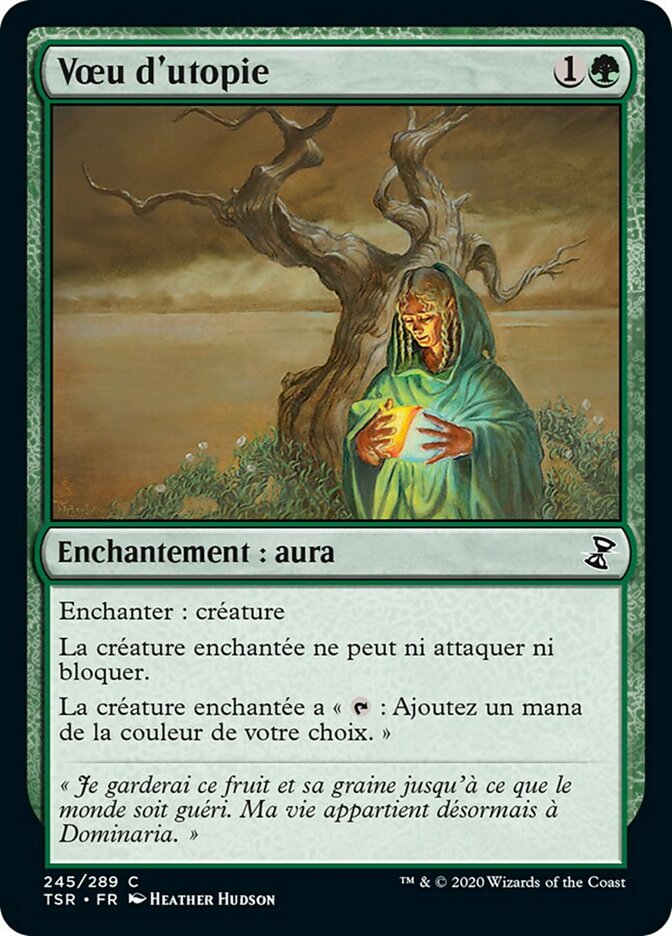 image Vœu d'utopie