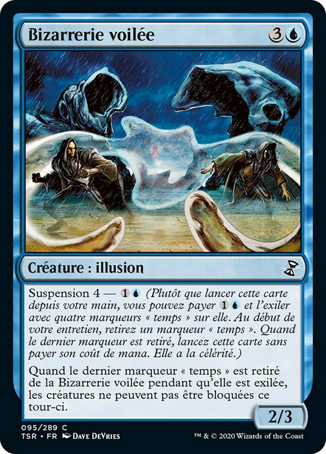 image Bizarrerie voilée