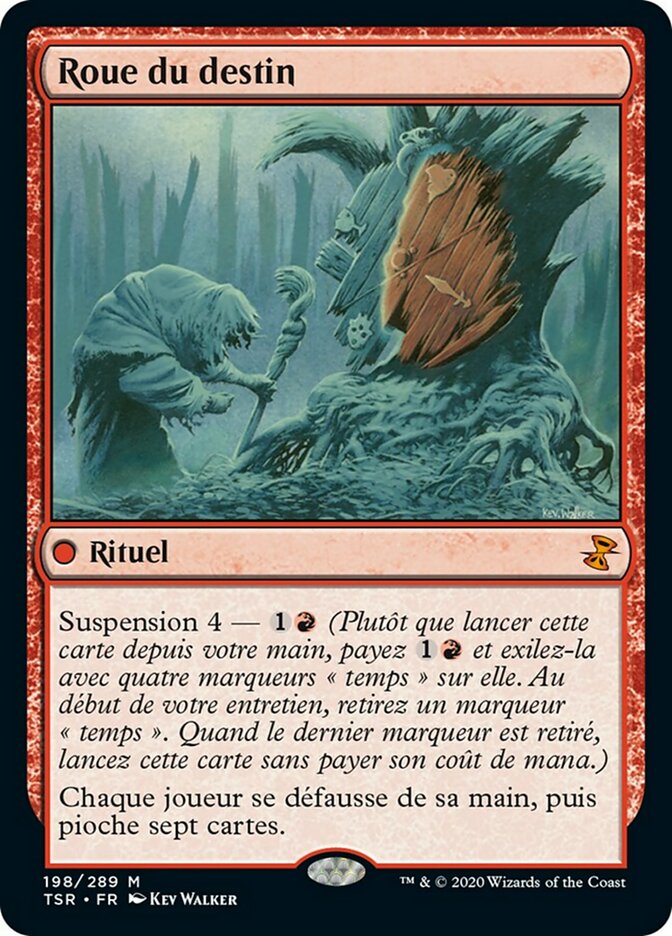 image Roue du destin