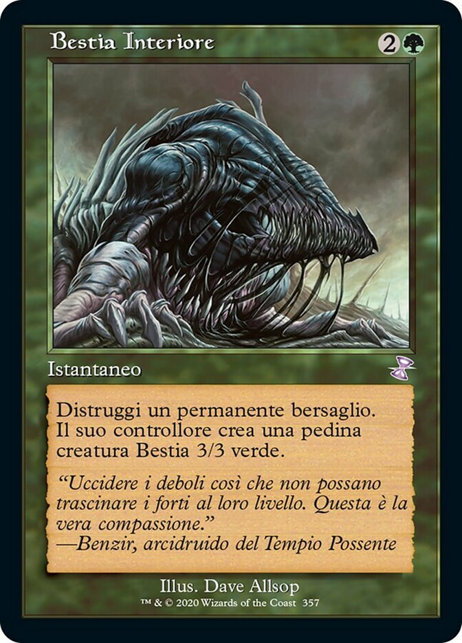 Bestia Interiore