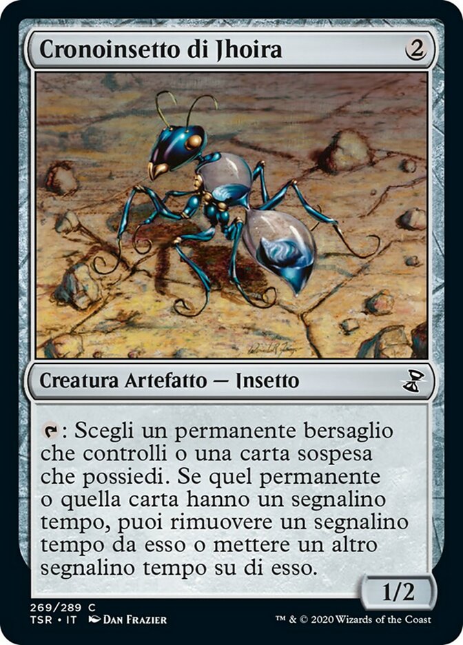 Cronoinsetto di Jhoira