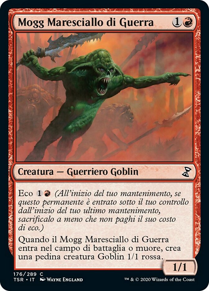 Mogg Maresciallo di Guerra