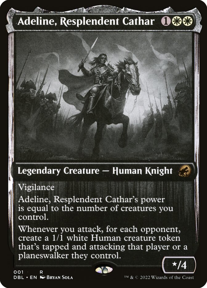image Adeline, Resplendent Cathar