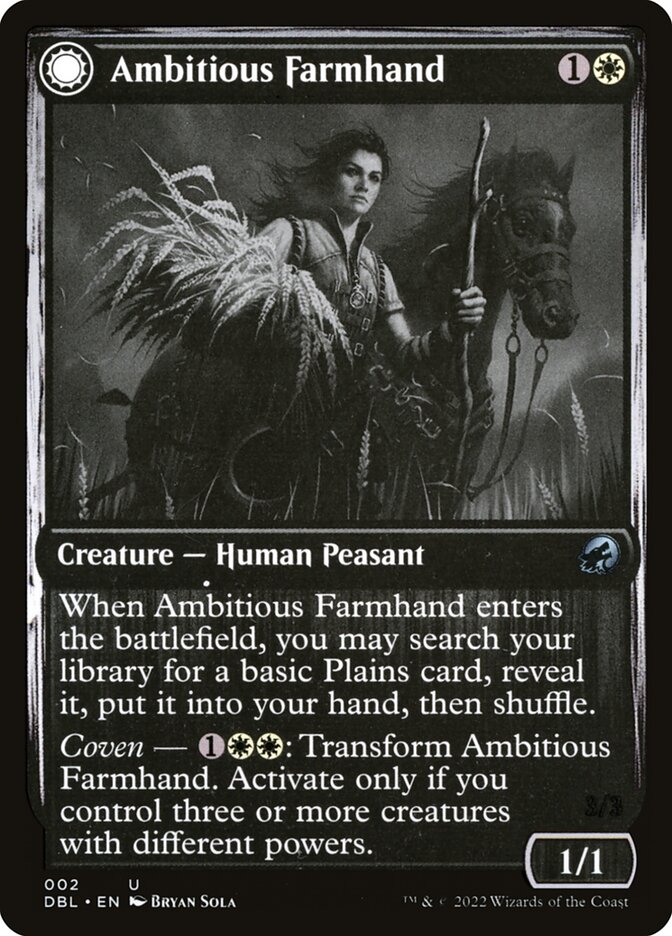image Ambitious Farmhand // Seasoned Cathar