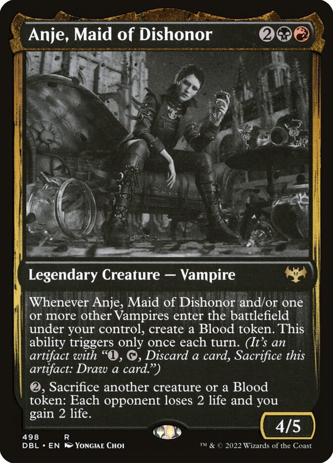 image Anje, Maid of Dishonor