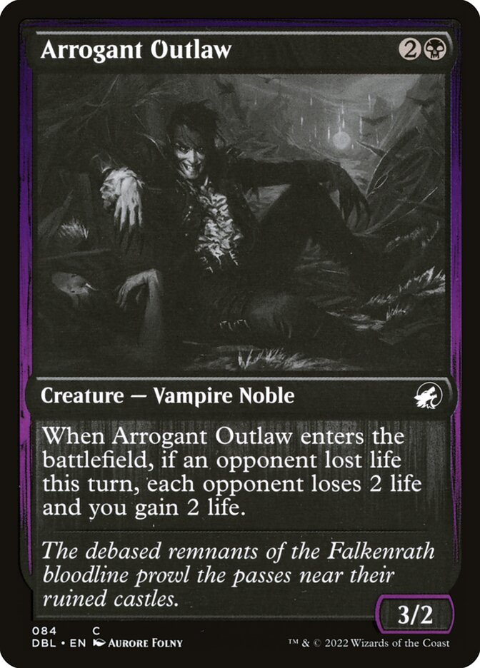 image Arrogant Outlaw