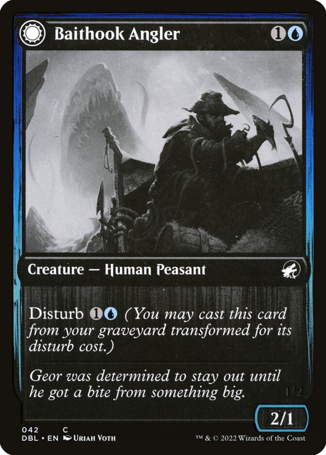 image Baithook Angler // Hook-Haunt Drifter