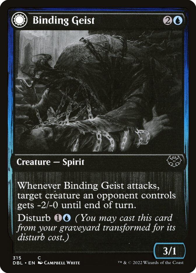 image Binding Geist // Spectral Binding