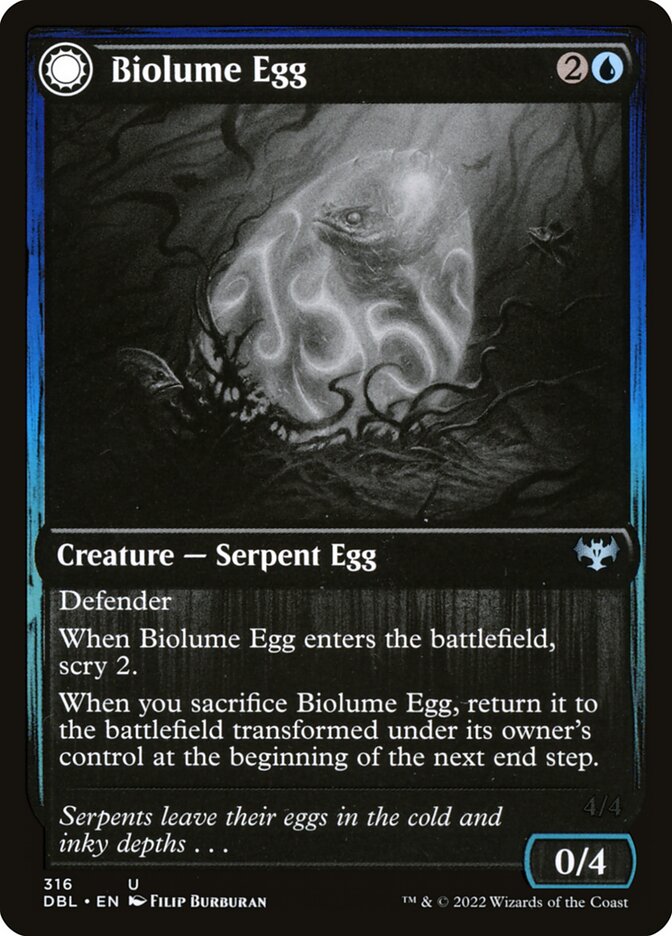 image Biolume Egg // Biolume Serpent