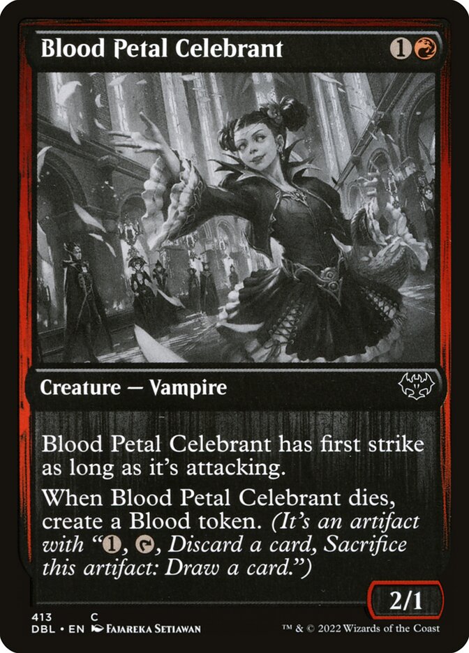 image Blood Petal Celebrant