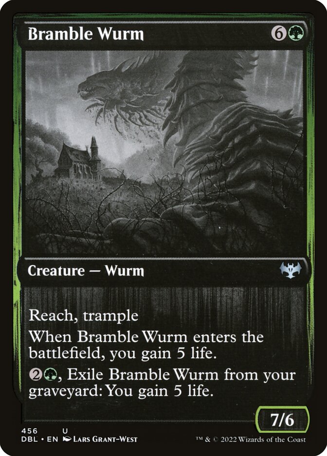 image Bramble Wurm