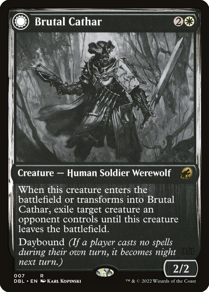 image Brutal Cathar // Moonrage Brute