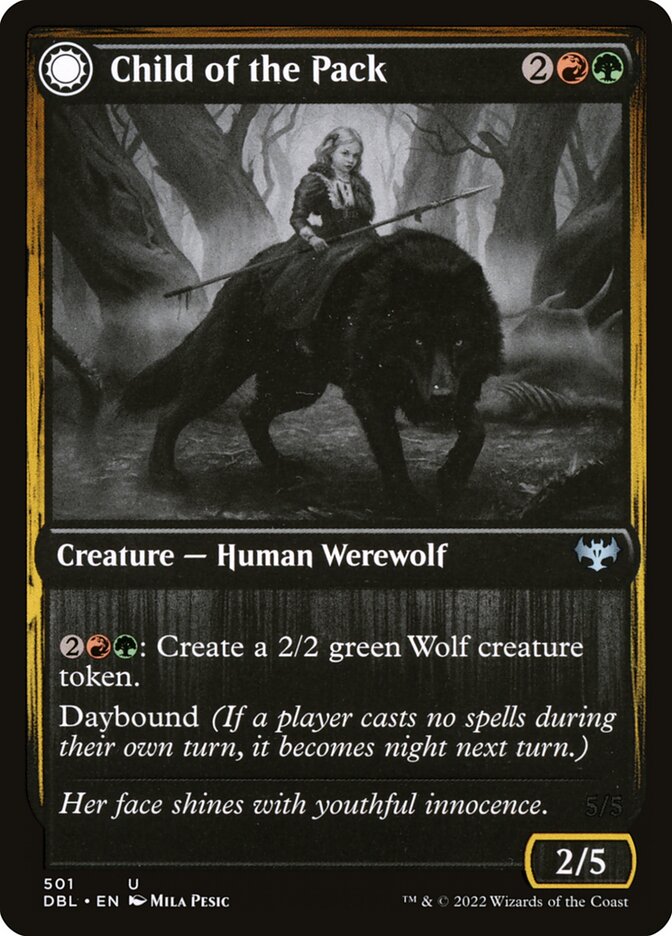 image Child of the Pack // Savage Packmate