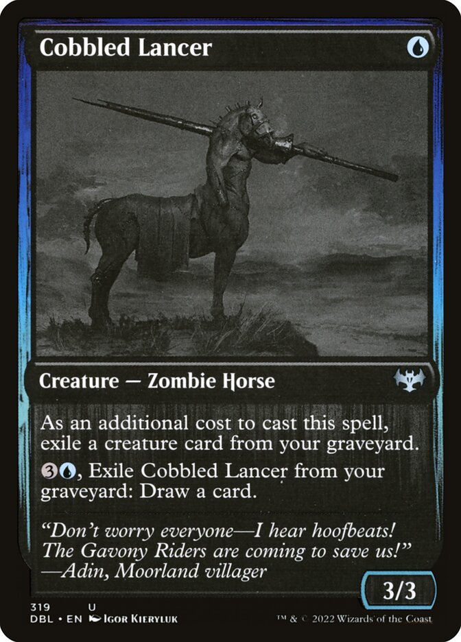 image Cobbled Lancer