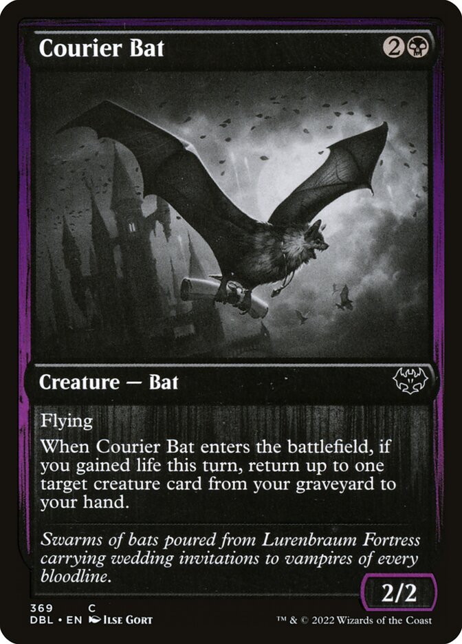 image Courier Bat