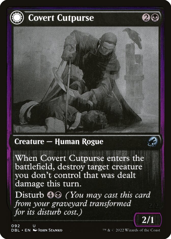 image Covert Cutpurse // Covetous Geist