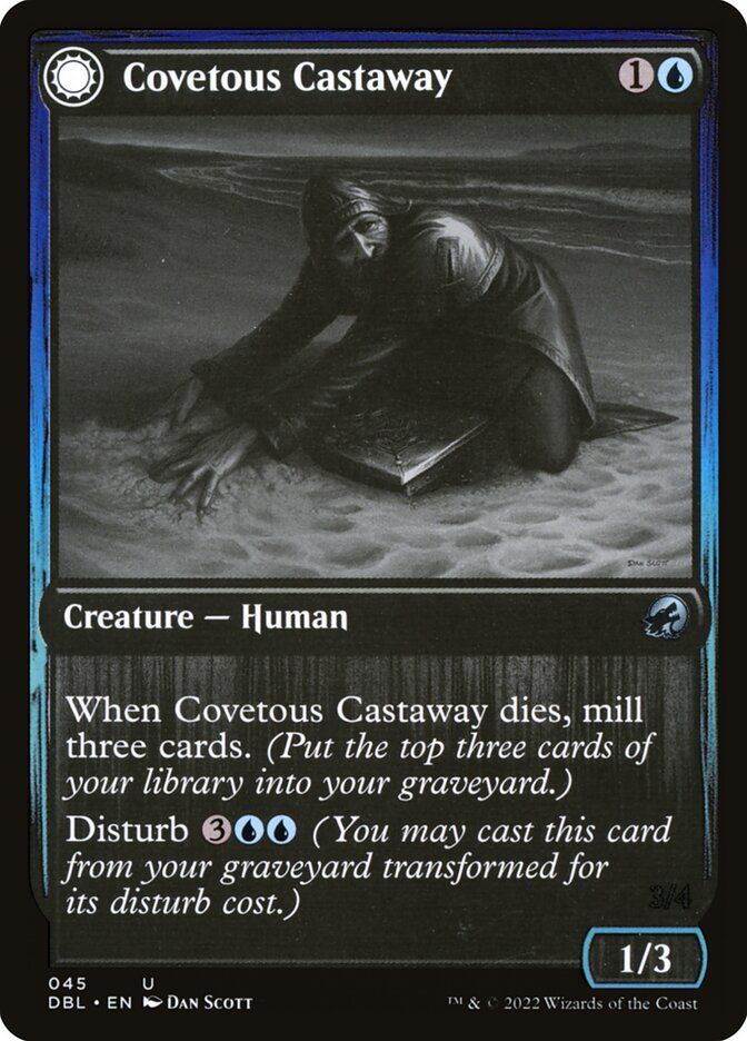 image Covetous Castaway // Ghostly Castigator