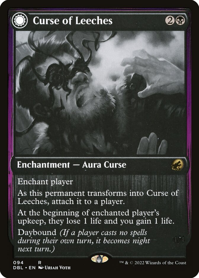 image Curse of Leeches // Leeching Lurker