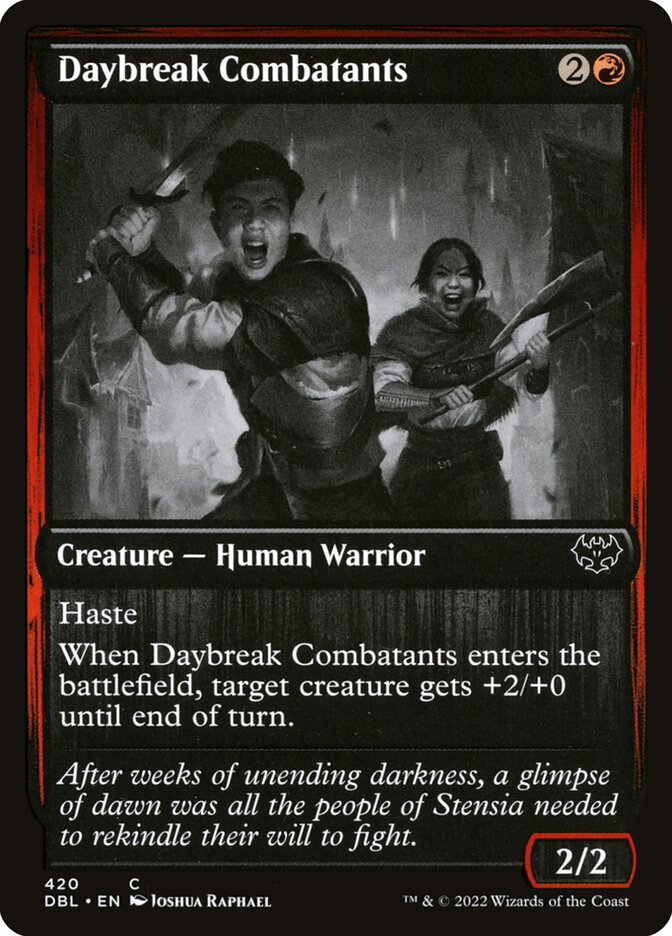 image Daybreak Combatants