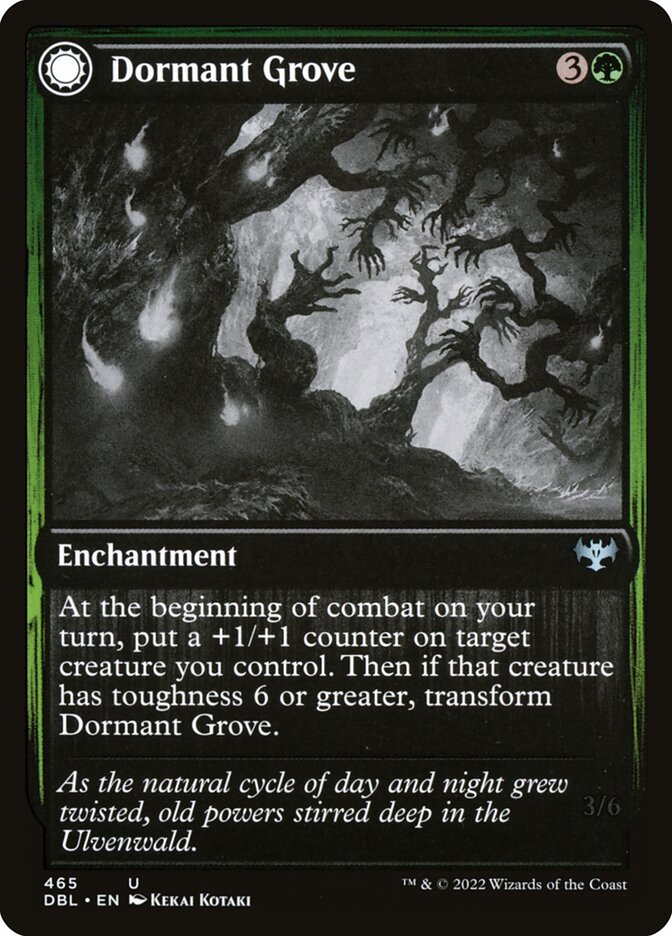 image Dormant Grove // Gnarled Grovestrider