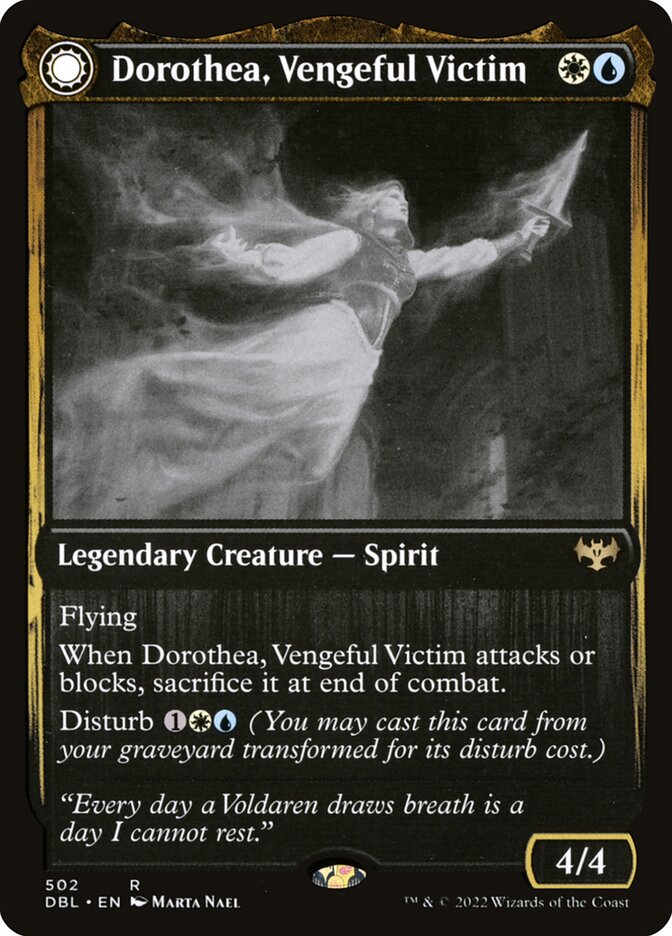 image Dorothea, Vengeful Victim // Dorothea's Retribution