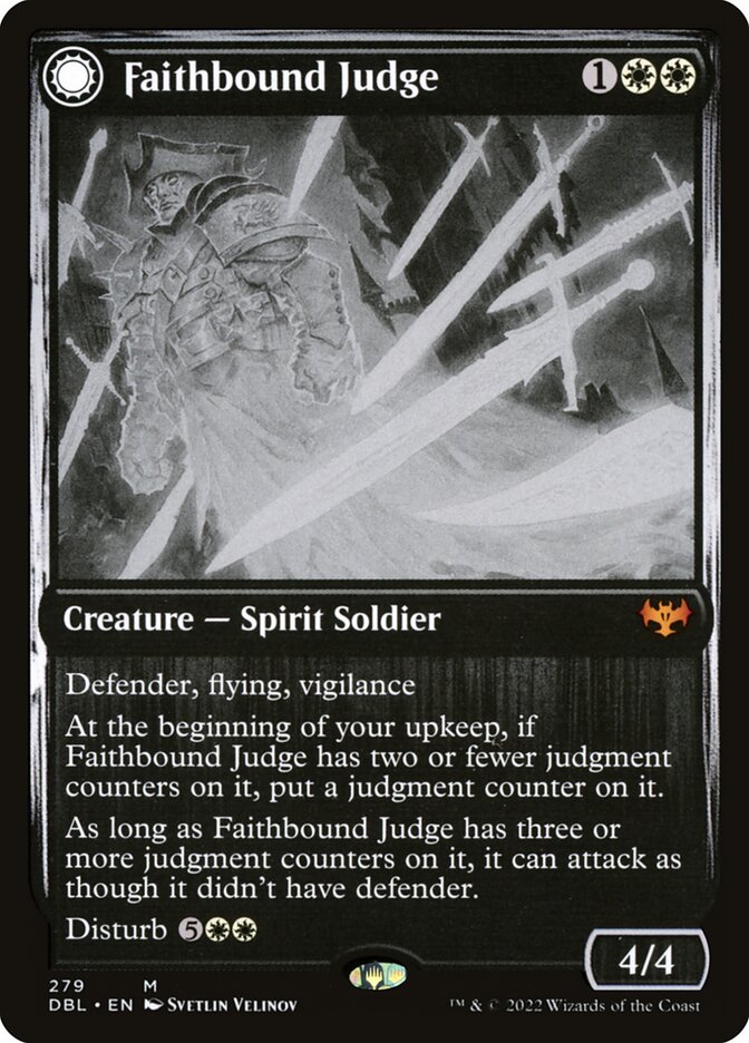 image Faithbound Judge // Sinner's Judgment