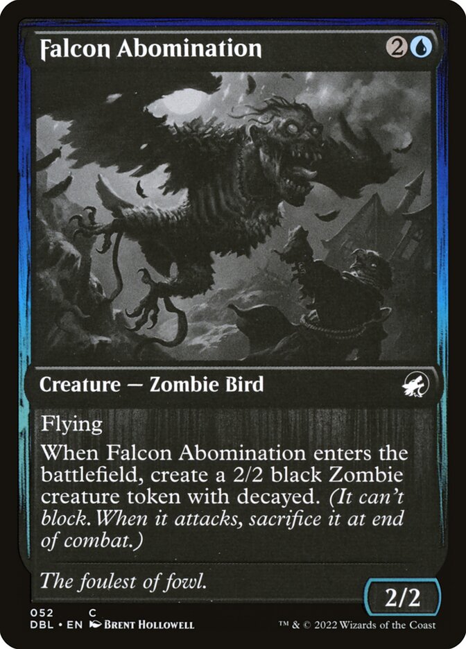 image Falcon Abomination