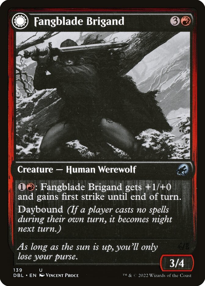 image Fangblade Brigand // Fangblade Eviscerator