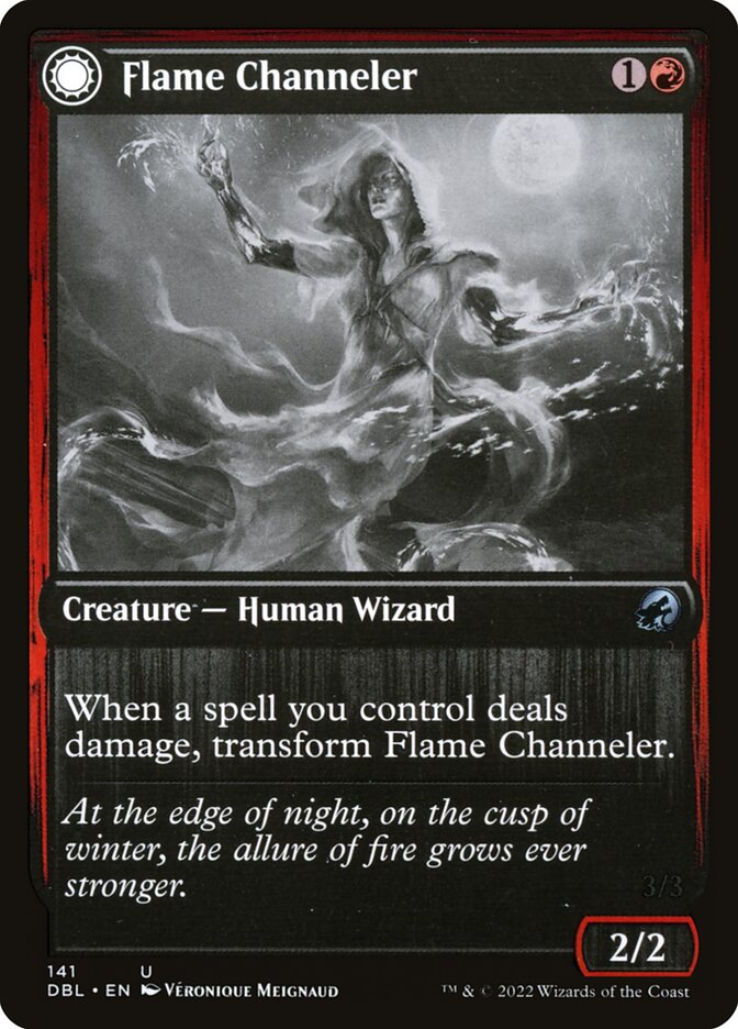 image Flame Channeler // Embodiment of Flame