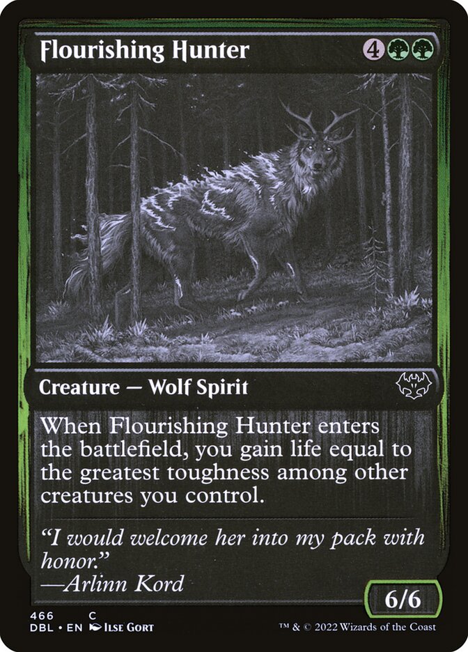 image Flourishing Hunter